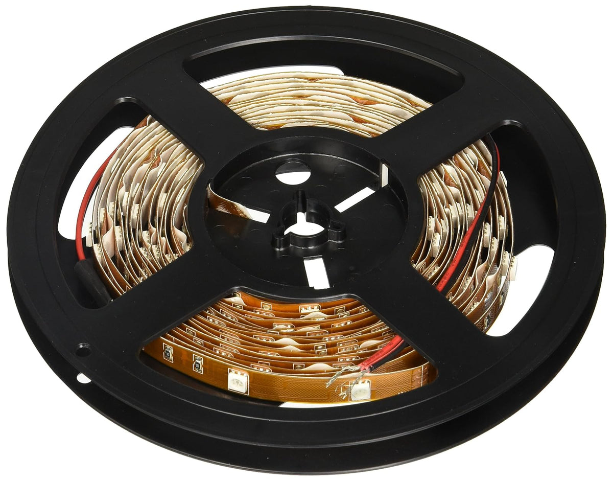 Estevez Tira de LED IP33 para Interior, 5m - 36W - Amarillo