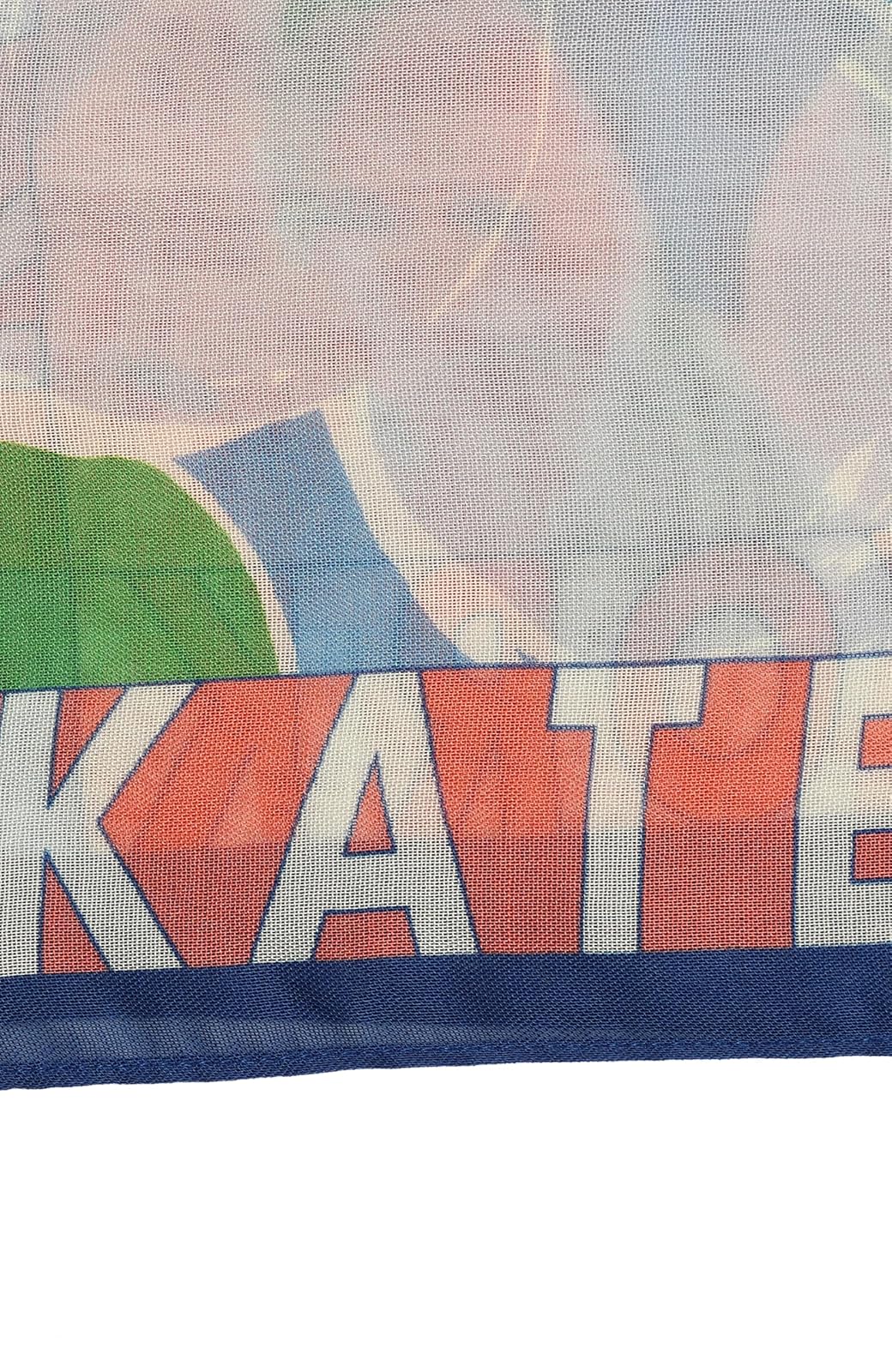 Kate Spade New York - Bufanda oblonga de viscosa de frutas de verano para mujer, accesorio de moda elegante y ligero, Multi, Talla única