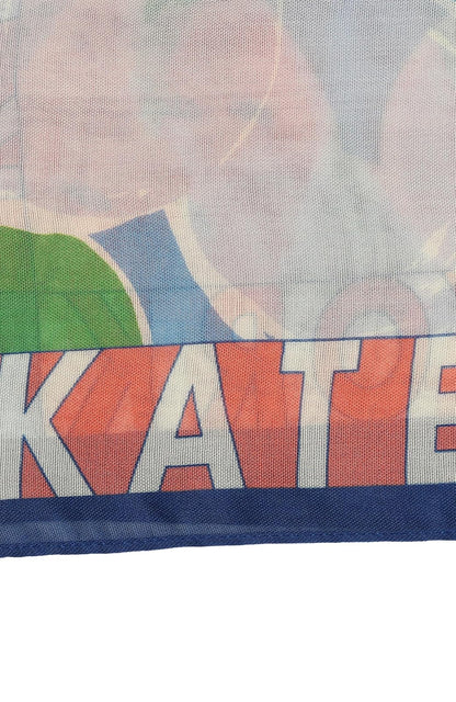 Kate Spade New York - Bufanda oblonga de viscosa de frutas de verano para mujer, accesorio de moda elegante y ligero, Multi, Talla única