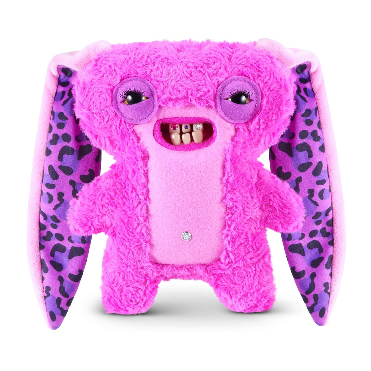 Zuru Fuggler Baddies Peluche Coleccionable 9 Pulgadas - Lord Long Ears