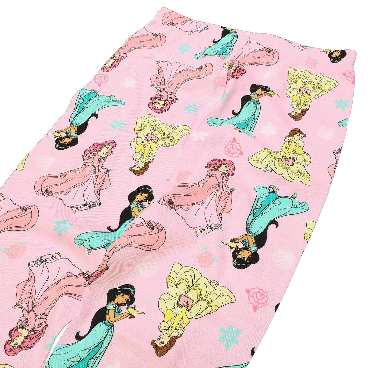 Disney 6-Piece Snug-fit Cotton Pajama Set, Soft & Cute for Kids Juego de Pijama niños Unisex