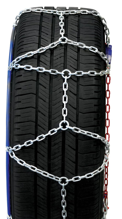 Security Chain Peerless Auto-Trac Cadena de Tracción Automática para Neumáticos 0154005, Juego de 2