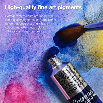 Winsor & Newton 0303552 ACUARELA COTMAN 8ml Siena Natural 552