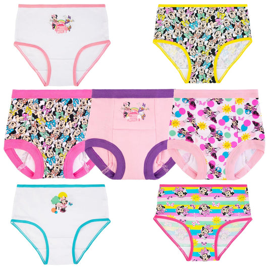 Disney Minnie Mouse - Pantalones de Entrenamiento para IR al baño Ropa Interior para Niñas