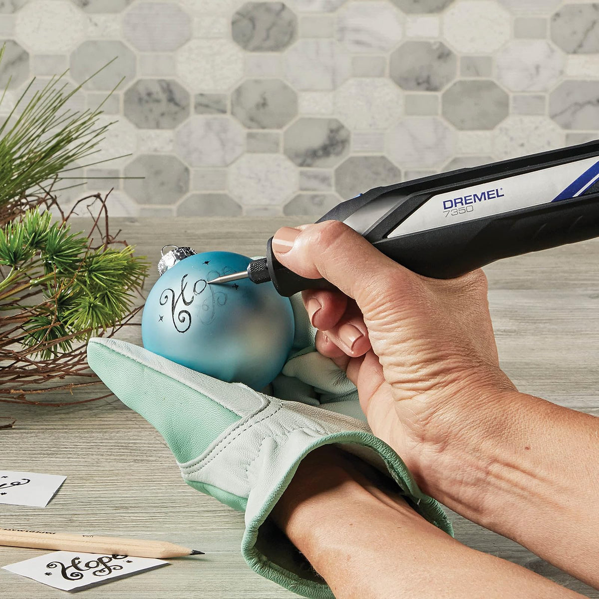 Dremel 105 Fresa para Grabado 1/32 Pulgadas para Materiales Blandos, 2 Piezas