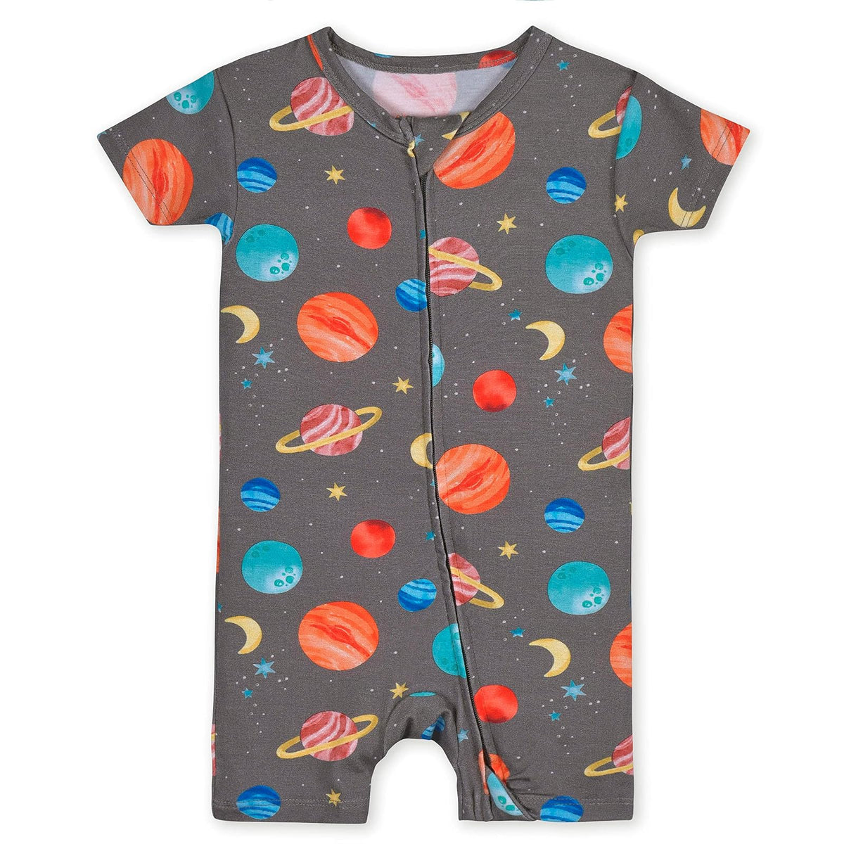 Gerber Mameluco de manga corta suave hecho de eucalipto MamelucoUnisex bebé