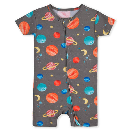 Gerber Mameluco de manga corta suave hecho de eucalipto MamelucoUnisex bebé