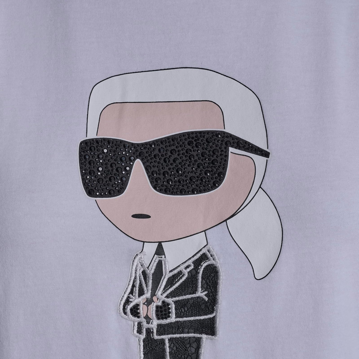 Karl Lagerfeld - Playera de Manga Corta