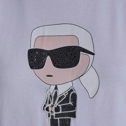 Karl Lagerfeld - Playera de Manga Corta