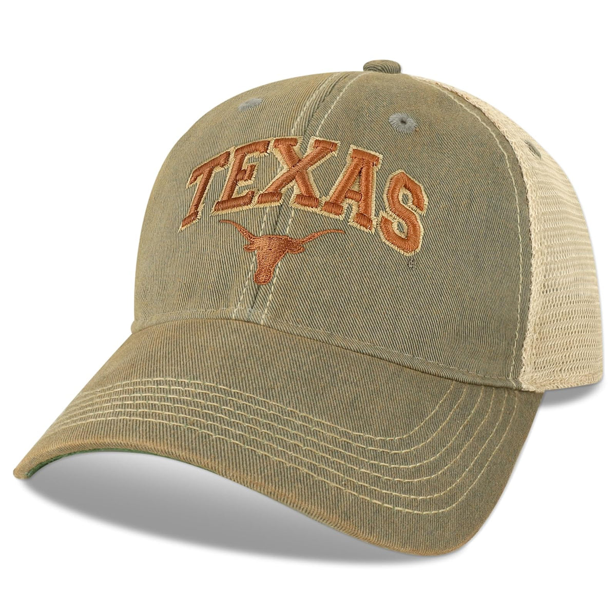 Legacy NCAA Officially Licensed Baseball Hat, Lightweight Cap for Men & Women, (OFA), One Size Fits Most, Snapback Closure - Texas Longhorns