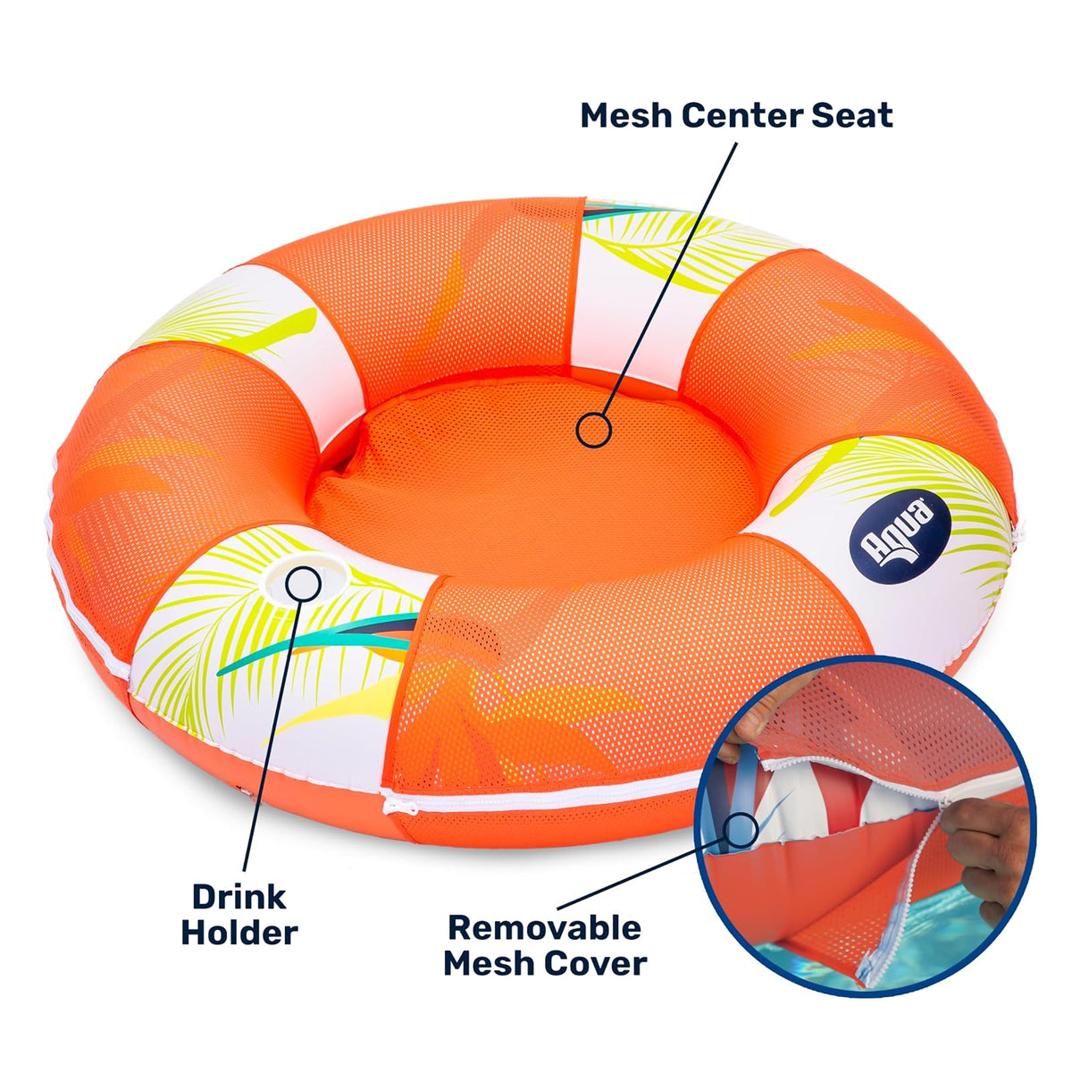 Aqua LEISURE Silla de Piscina