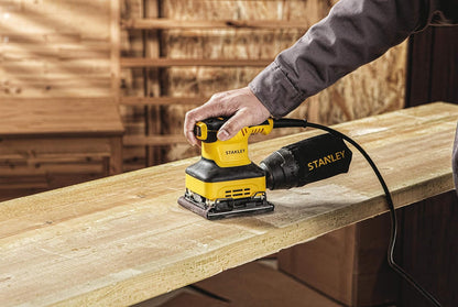 STANLEY Lijadora Orbital de Hoja 1/4" (6mm), 240W, SS24