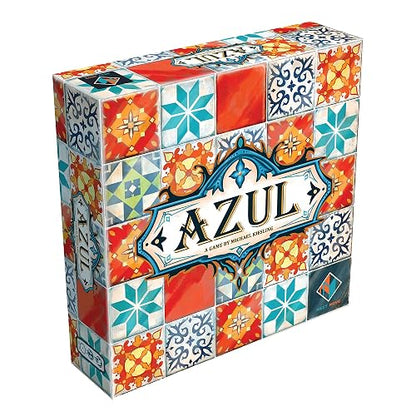 Plan B Games , Azul, Tile Laying Game, Ages 8+, 2 to 4 Players, 30 to 45 Minutes Playing Time,Black