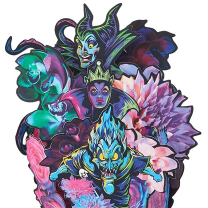 Hallmark Paper Wonder Disney Villains Tarjeta desplegable para cumpleaños, Halloween, graduaciones, felicitaciones