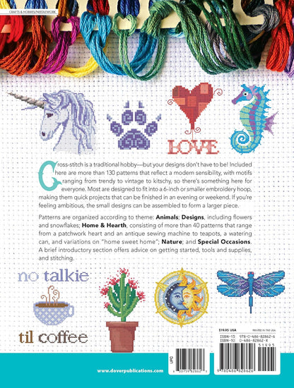 Whimsical Cross-Stitch: More Than 130 Designs from Trendy to Traditional