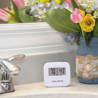 AcuRite 06044 M Sensor de monitorización inalámbrico de Temperatura y Humedad