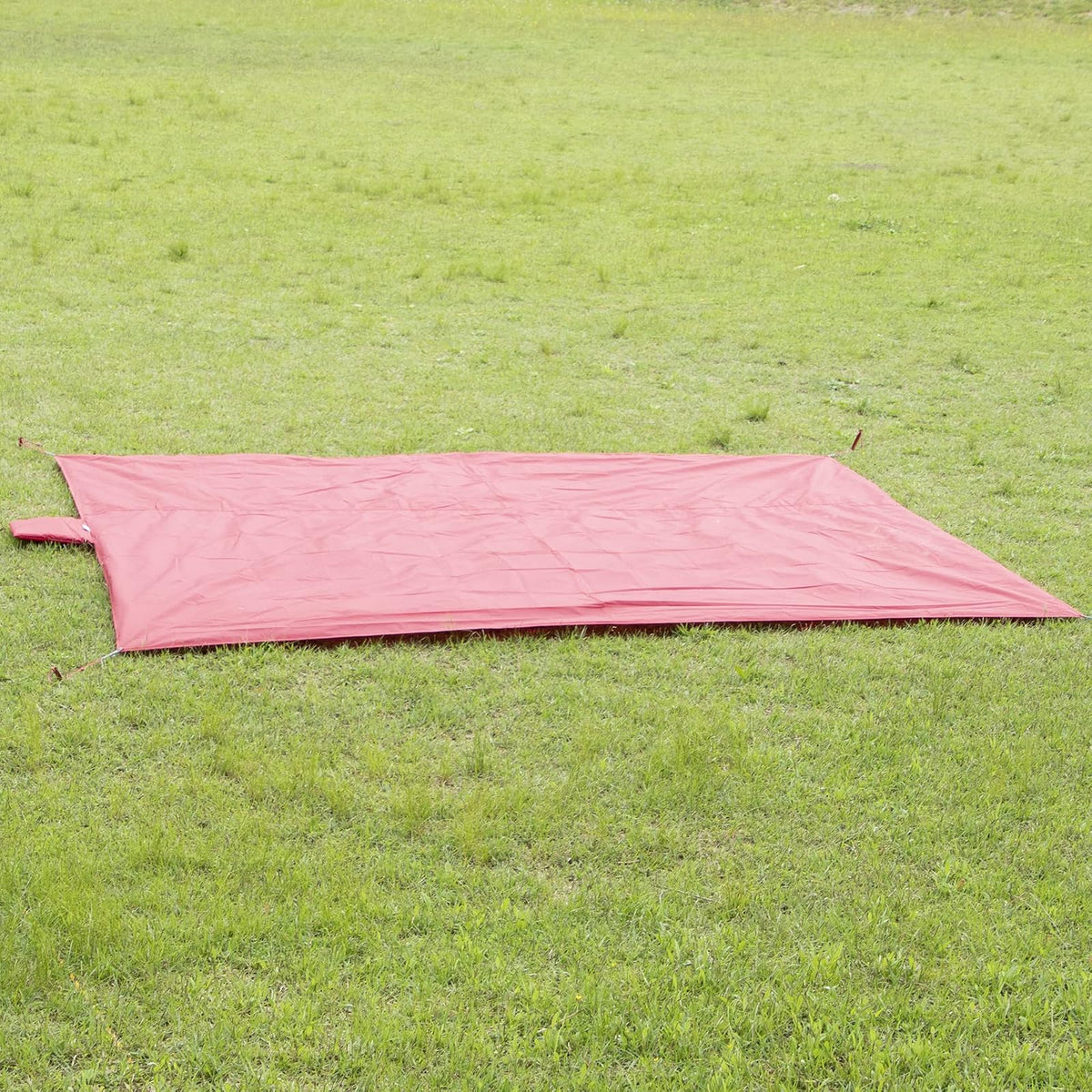 MSR - Lona Universal para 6 Personas, tamaño Grande, 117 x 97 Pulgadas, Color Rojo