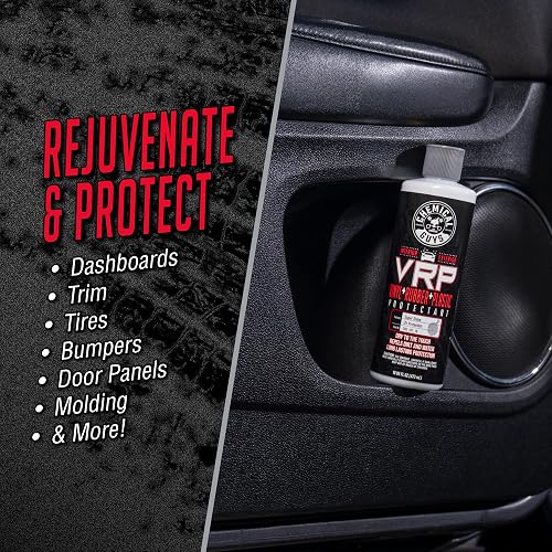 Chemical Guys Protector de Vinilo, Goma y Plástico, 473 ml