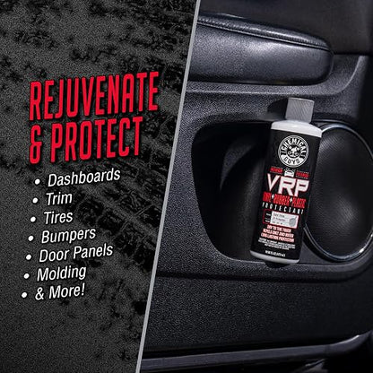 Chemical Guys Protector de Vinilo, Goma y Plástico, 473 ml