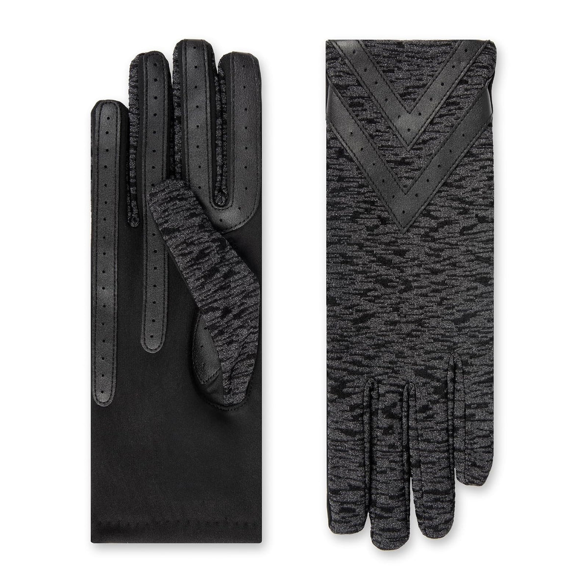 isotoner Guantes de elastano para mujer con