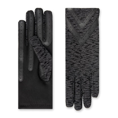 isotoner Guantes de elastano para mujer con