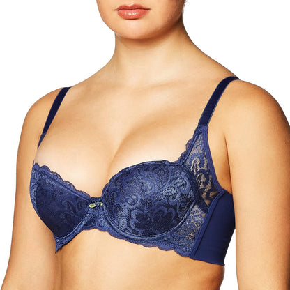 Playtex Playsupport Bra de Encaje Side Smoothing - 36C - In the Navy