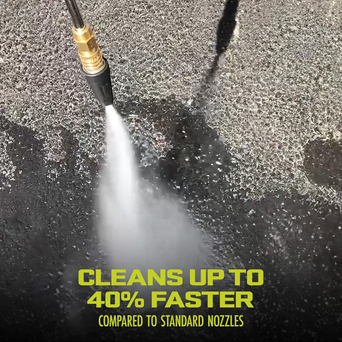 Sun Joe SPX-TSN-34S Quick-Connect, Universal Turbo Head Spray Nozzle for Pressure Washers