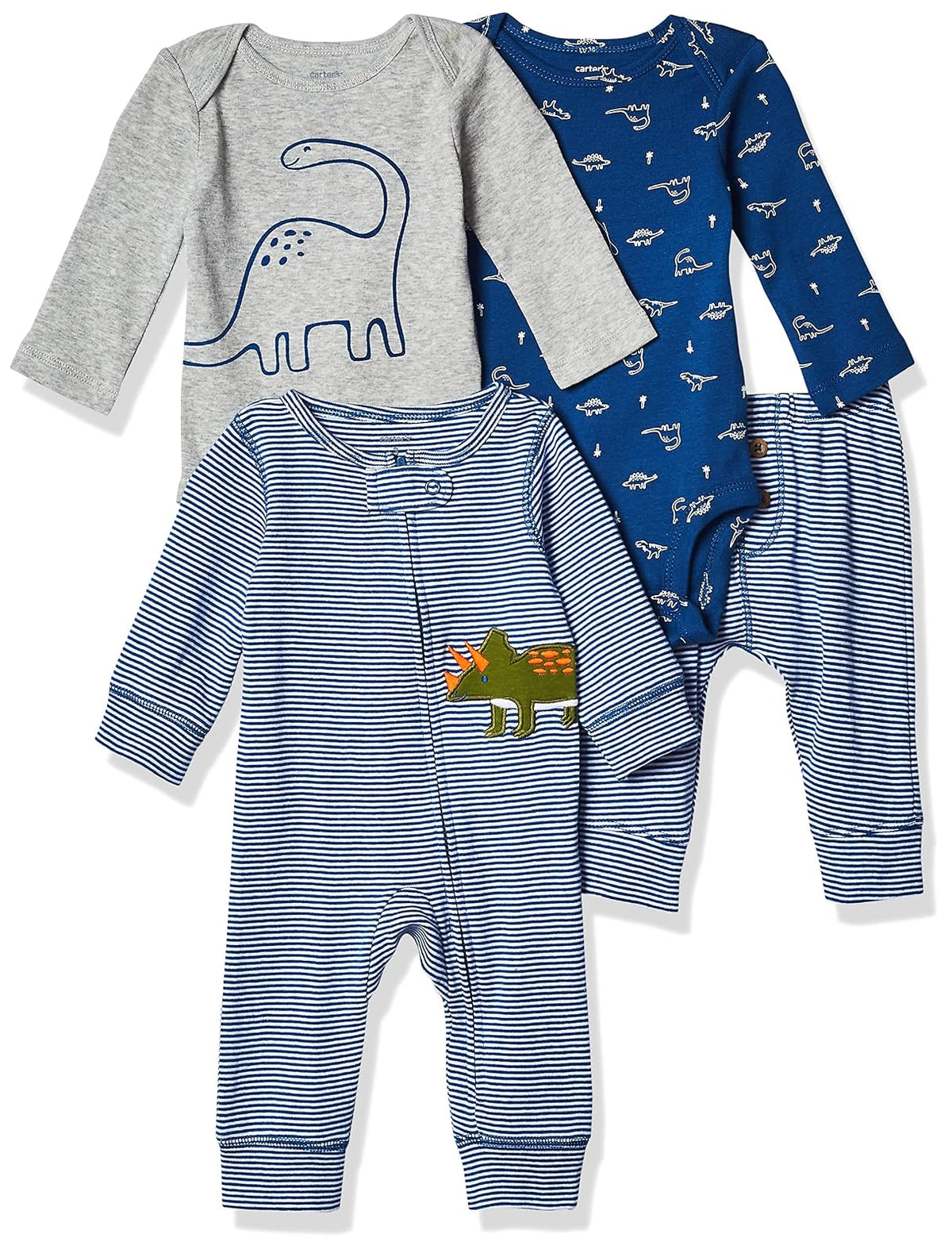 Carter's Set de Regalo de 4 Piezas Juego de Pantalones para bebés niños