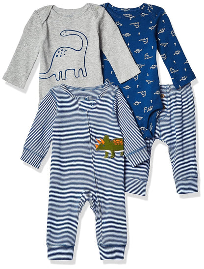 Carter's Set de Regalo de 4 Piezas Juego de Pantalones para bebés niños