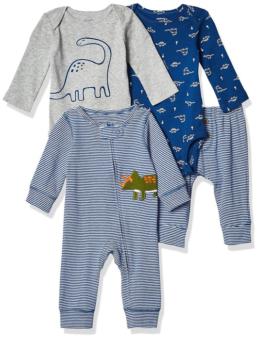 Carter's Set de Regalo de 4 Piezas Juego de Pantalones para bebés niños