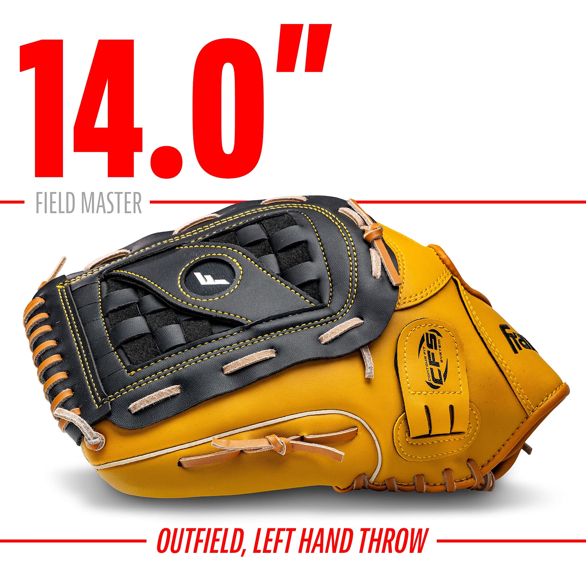 Franklin Sports Campo Master Series – Guantes de béisbol