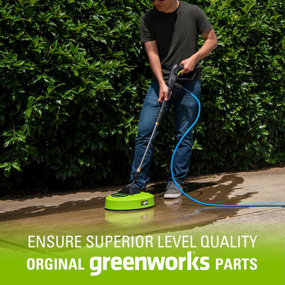 Greenworks 30,5 cm (Pulgadas) Accesorio Limpiador de Superficies para Lavadora a presión