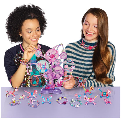 Twisty Petz Jewelry Display SIOC, Multicolor