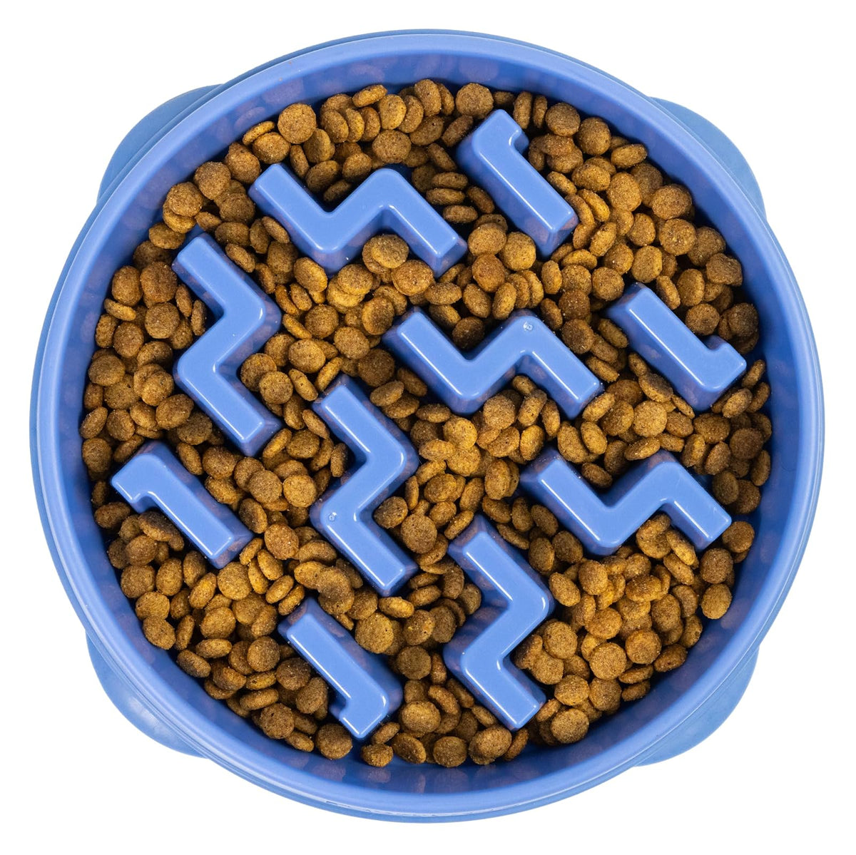 Outward Hound Comedero Lento para Perro, Antideslizante - Large - Blue