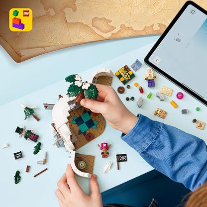 Lego One Piece Guarida del Doctor Hiriluk – Juguete de Construcción Basado en la Serie de Acción Real de Netflix – Regalo para Niños y Niñas a Partir de 9 Años – Diorama – 75641