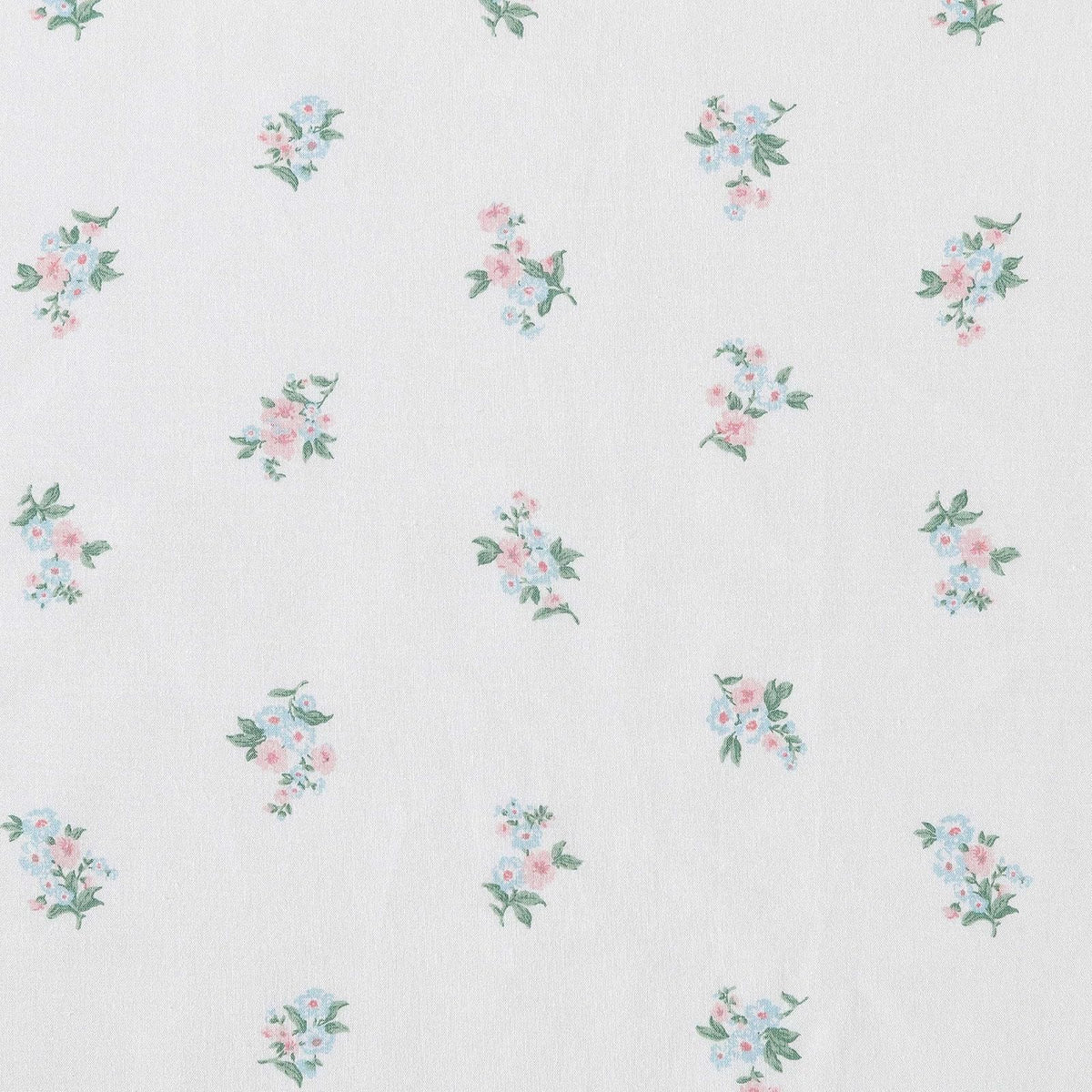 Laura Ashley - Juego de sábanas King de algodón percal Transpirable, 200 Hilos, decoración Floral para el hogar (Rosa, King)
