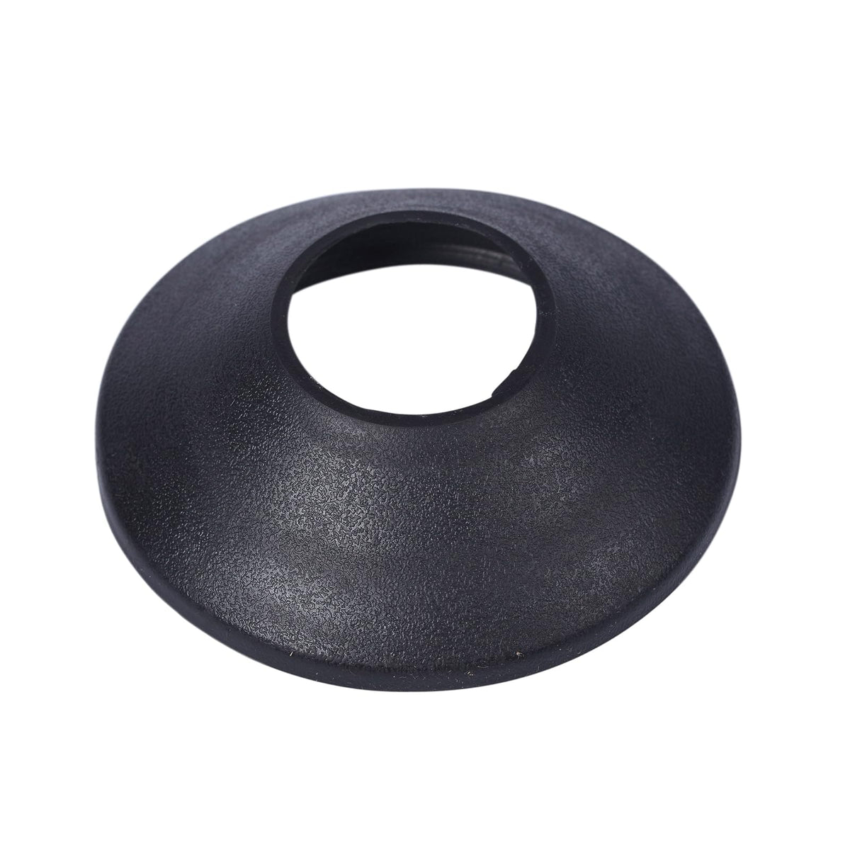 Oatey - Collar de aislamiento de 5 cmEncardado, para No-CalKLos tapacubos de techo se pueden usar como un sello secundario para aplicaciones comerciales y residenciales, 5cm, Negro