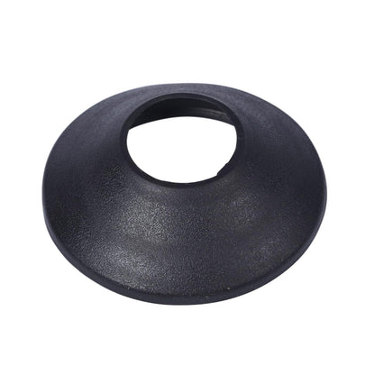 Oatey - Collar de aislamiento de 5 cmEncardado, para No-CalKLos tapacubos de techo se pueden usar como un sello secundario para aplicaciones comerciales y residenciales, 5cm, Negro