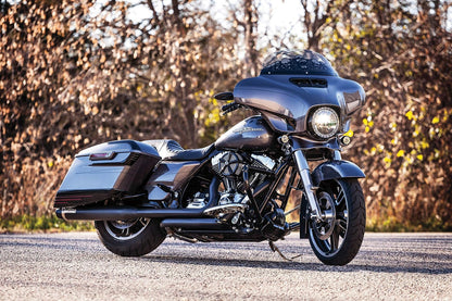 Kuryakyn 1224 Accesorio de Acento para Moto: Tapas de Eje Delantero para Motocicletas Harley-Davidson 1980-2019, Cromo, 1 par