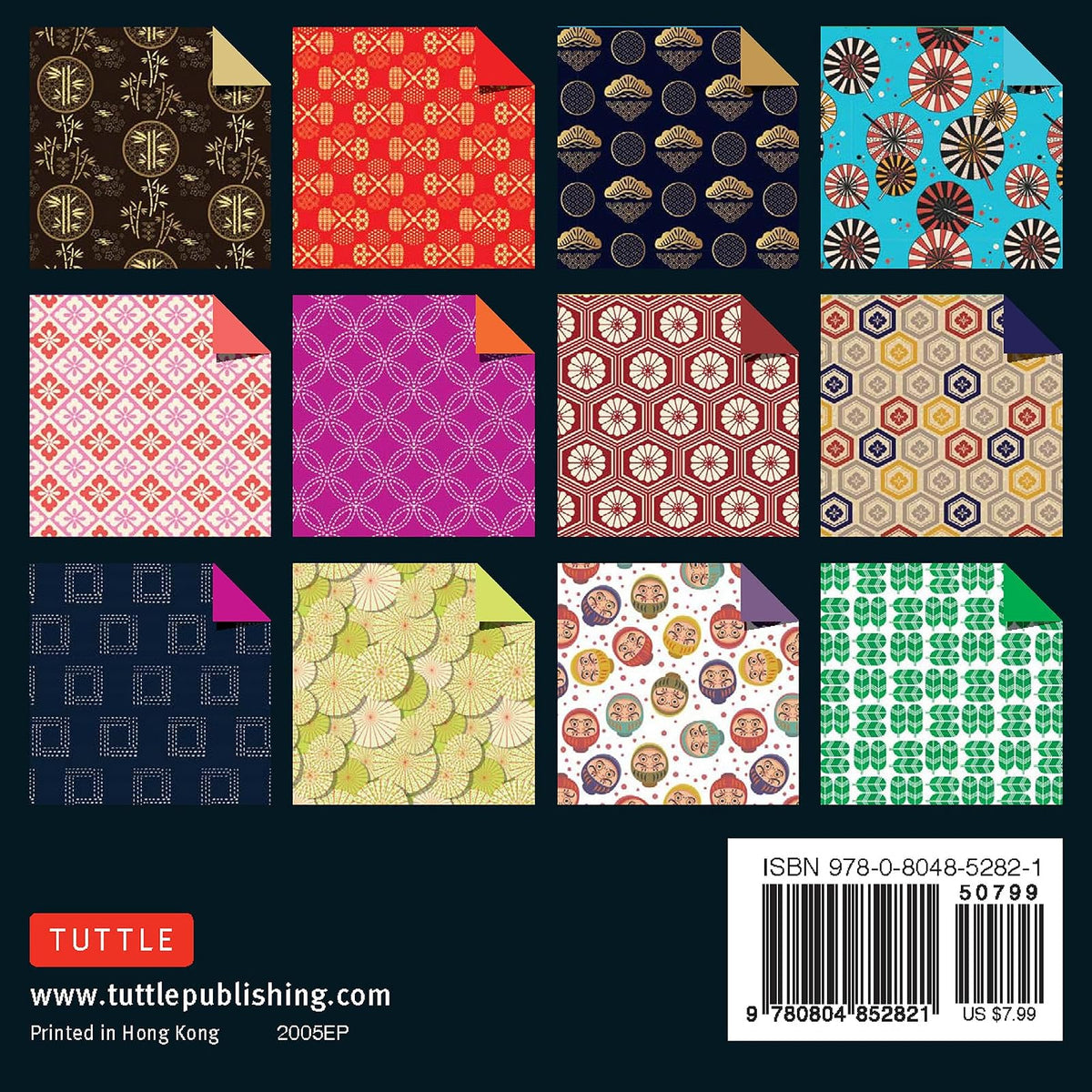 Origami Paper 300 sheets Japanese Designs 4" (10 cm): Tuttle Origami Paper: Double-Sided Origami Sheets Printed with 12 Different Designs