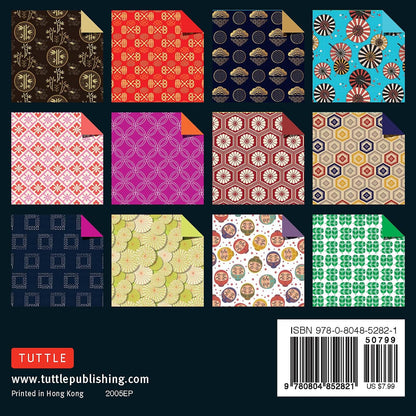 Origami Paper 300 sheets Japanese Designs 4" (10 cm): Tuttle Origami Paper: Double-Sided Origami Sheets Printed with 12 Different Designs