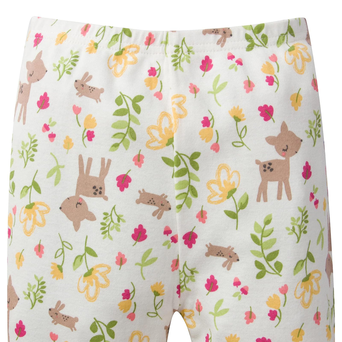 Gerber Conjunto de Pijama de 4 Piezas para niños pequeños Mamelucos para bebés y niños pequeños para bebés niñas