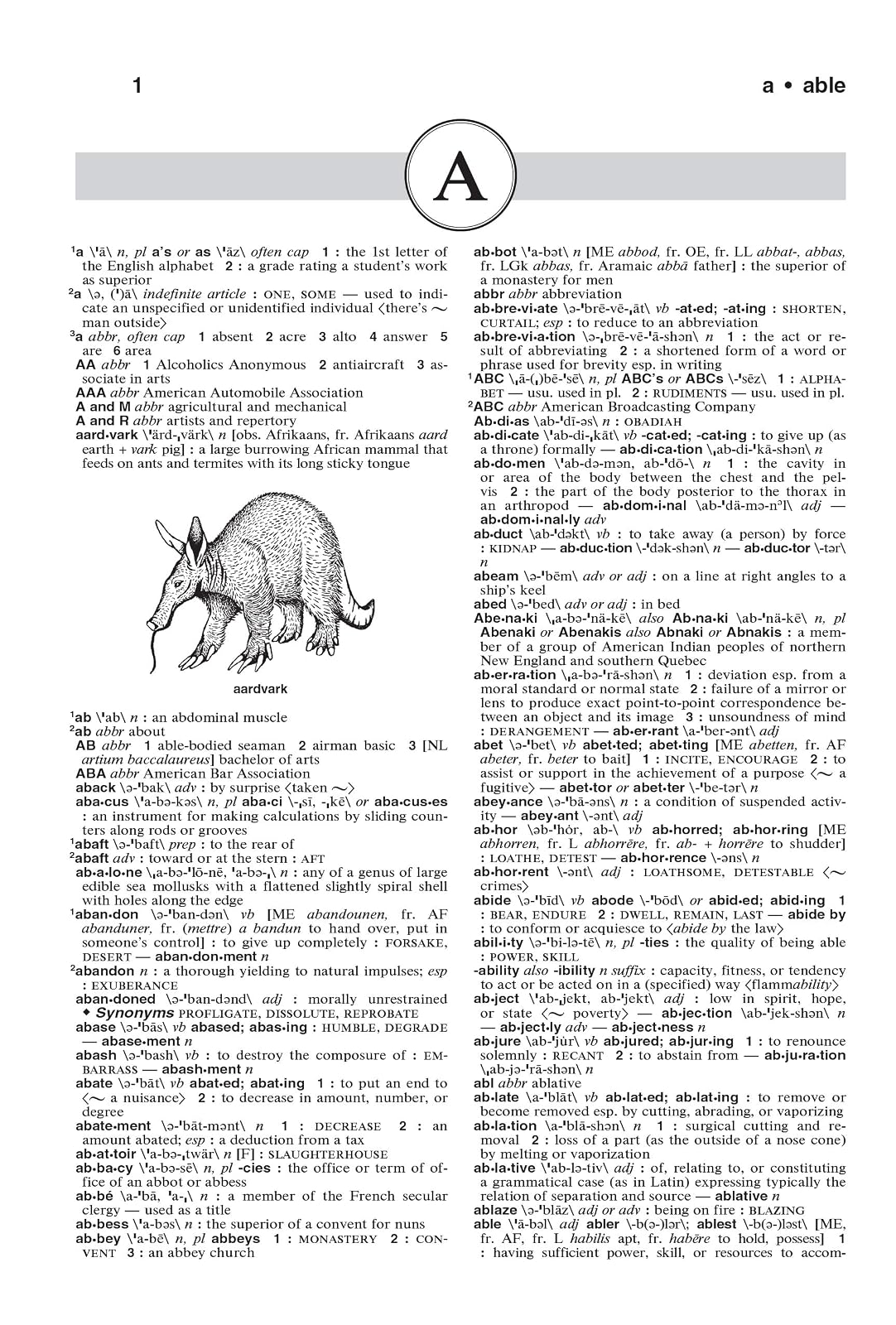 The Merriam-Webster Dictionary