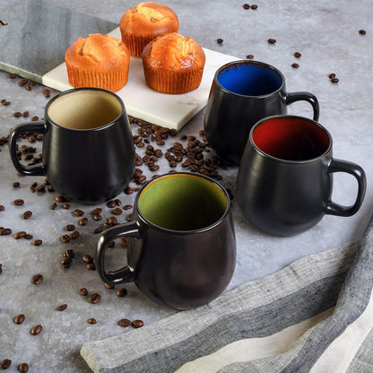 Gibson Elite Soho Cafe - Taza (21 oz), multicolor