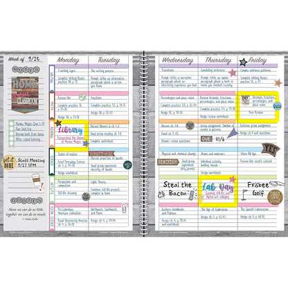 Home Sweet Classroom Lesson Planner