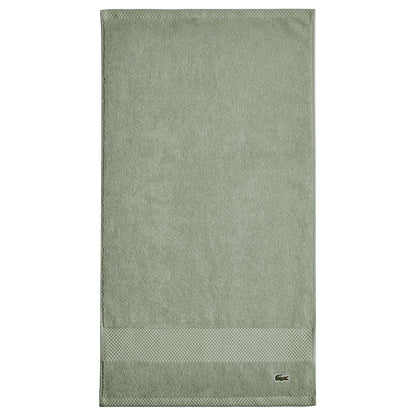 Lacoste Heritage Supima - Toalla de Mano de algodón, Celestial, 40.6 x 76.2 cm - Hand Towel 16x30 - Aloe