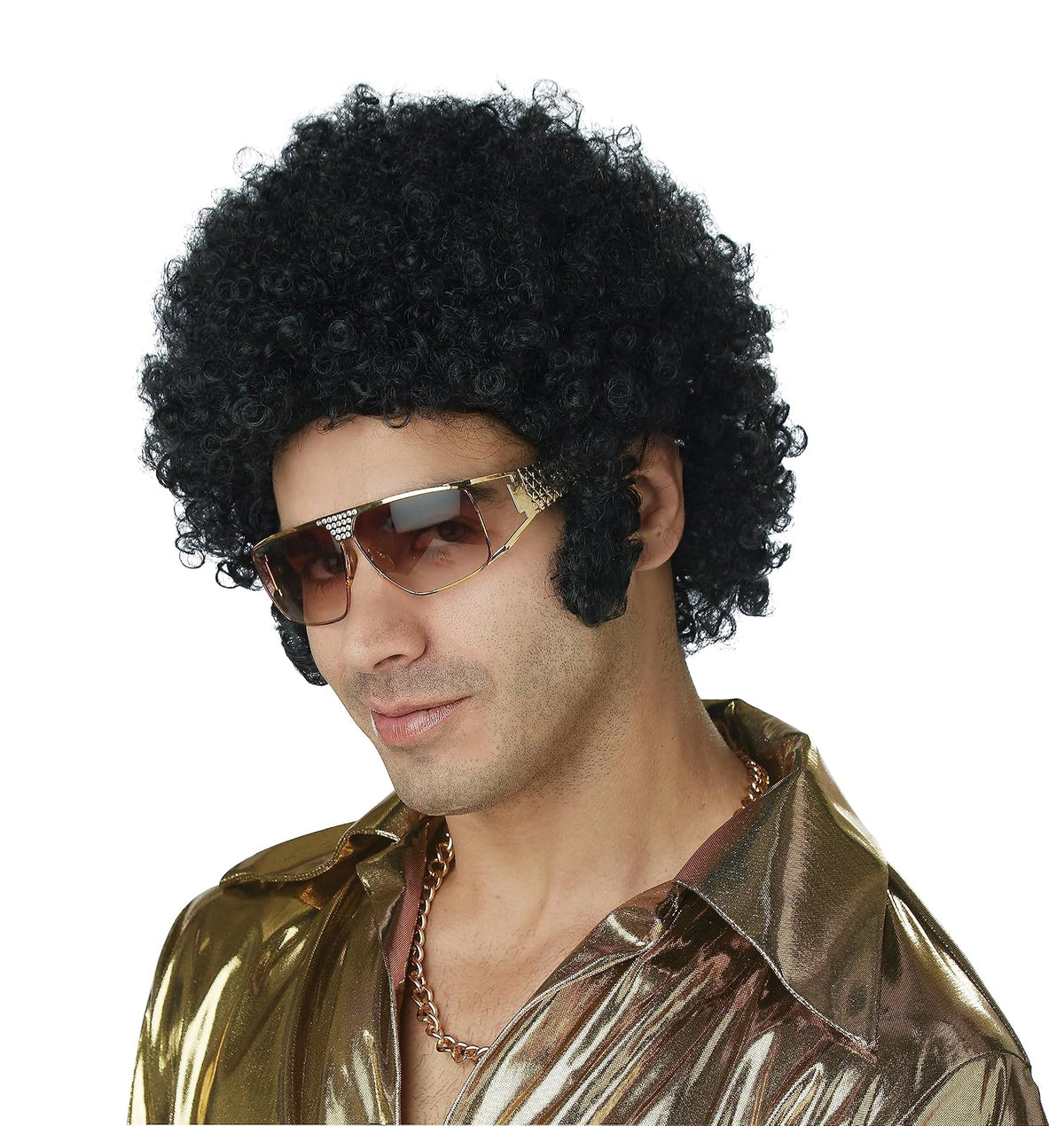 California Costumes Afro Chops Wig