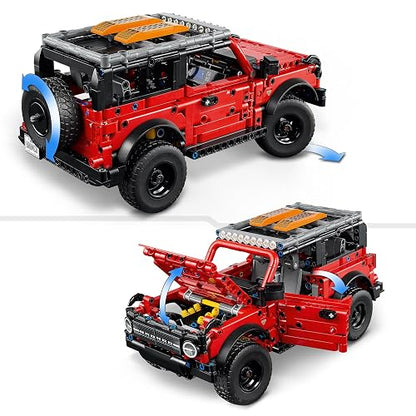 Lego Technic Camioneta Ford Bronco Kit de Modelo de Auto, Set de Construcción Stem, Regalo para Niños y Niñas de 9 Años en Adelante 42213