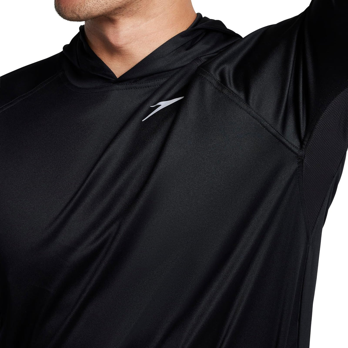 Speedo Baybreeze Hooded L/S Swim Shirt Bañador para Hombre Hombre