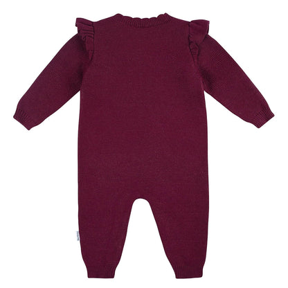 Gerber Sweater Knit Romper Jumpsuit Conjunto de camisetas para bebés y niños pequeños bebés niñas